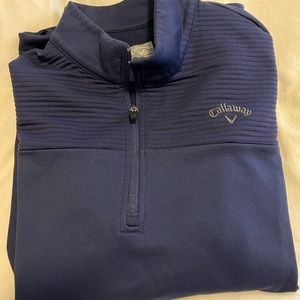 Callaway Quarter Zip XL
